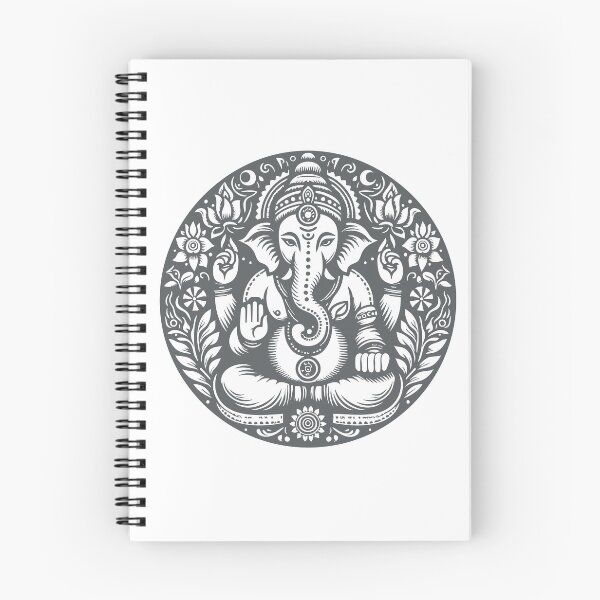 Item preview, Ganesha in Circular format designed and sold by ZOXOFO.