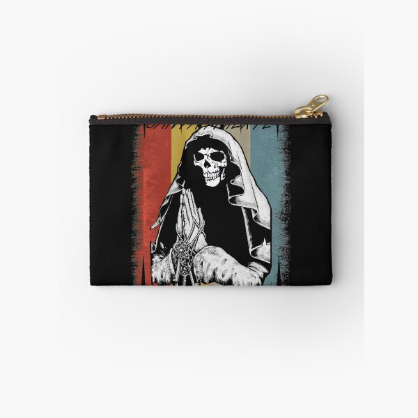 Item preview, Santa Muerte Retro Praying For Men designed and sold by MOHAMED FRASER.