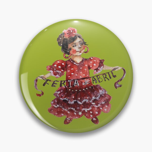 Item preview, Feria de Abril Little Dancer designed and sold by Irina Mirskaya.