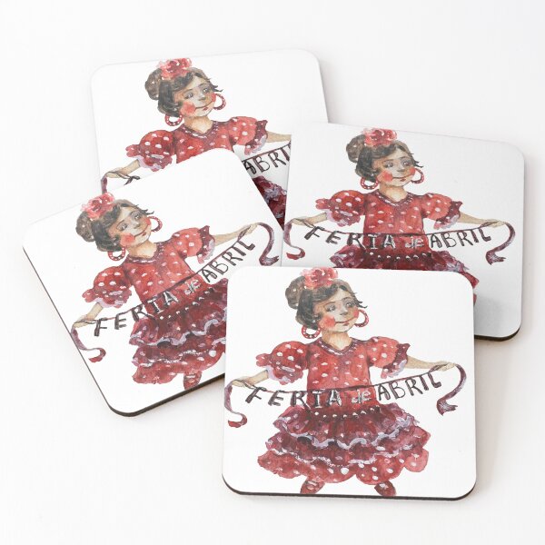 Item preview, Feria de Abril Little Dancer designed and sold by Irina Mirskaya.