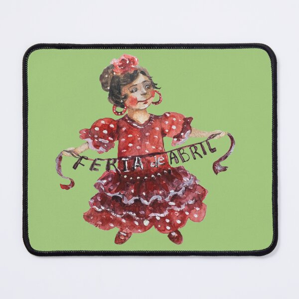 Item preview, Feria de Abril Little Dancer designed and sold by Irina Mirskaya.