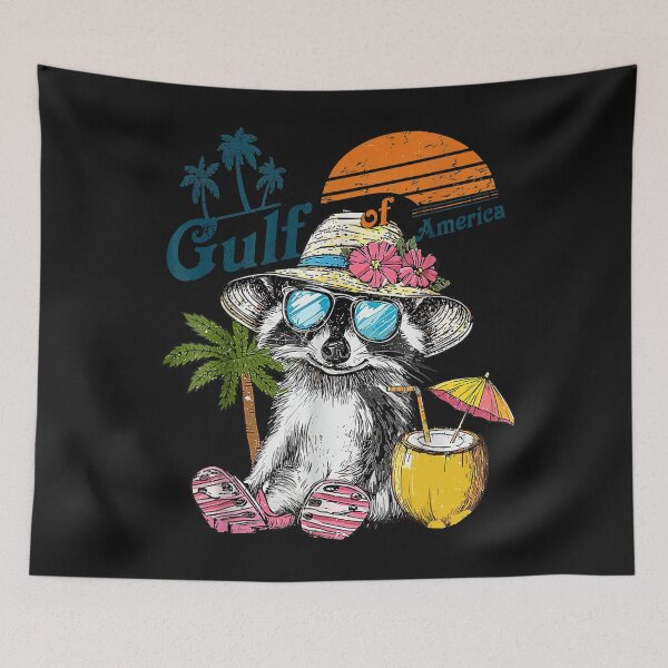 Item preview, Mom Funny Ferals Raccoon America Vintage Beach Lover Graphic Summer designed and sold by MOHAMED FRASER.