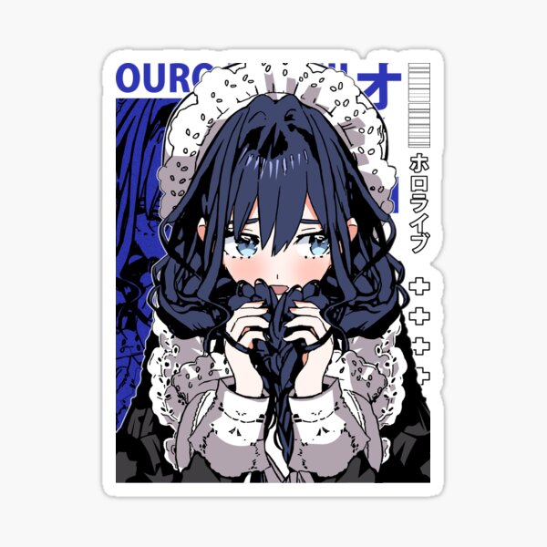 Item preview, Ouro Kronii Shy Maid designed and sold by UDTee.