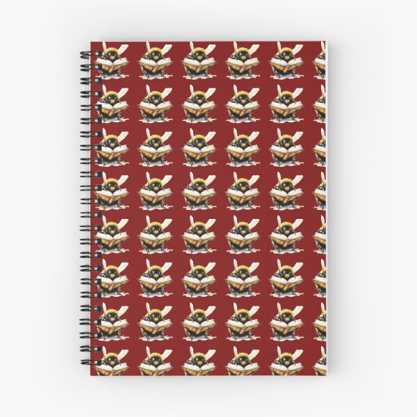 Item preview, Artistic Bee Reading Illustration for Educational Themes designed and sold by Anastasiia Yurevych.