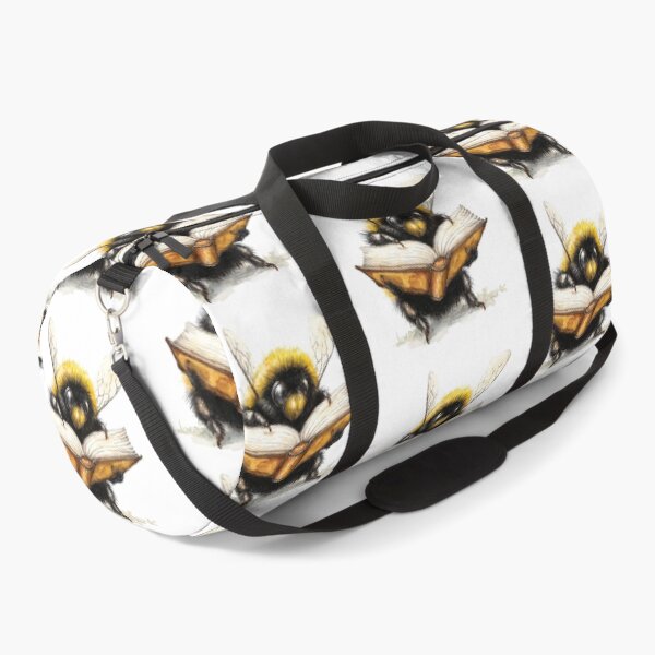Item preview, Artistic Bee Reading Illustration for Educational Themes designed and sold by Anastasiia Yurevych.