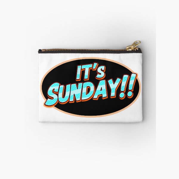 Item preview, "IT'S SUNDAY!" designed and sold by Tecno-Art-Land.