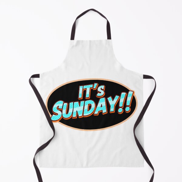 Item preview, "IT'S SUNDAY!" designed and sold by Tecno-Art-Land.