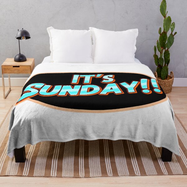 Item preview, "IT'S SUNDAY!" designed and sold by Tecno-Art-Land.