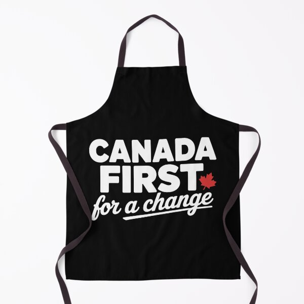 Item preview, Canada First For A Change - Bold Patriotic Canadian Design - Canada Freedom Movement designed and sold by Eh Plus Designs.