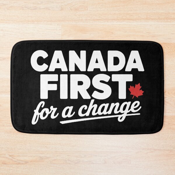 Item preview, Canada First For A Change - Bold Patriotic Canadian Design - Canada Freedom Movement designed and sold by Eh Plus Designs.
