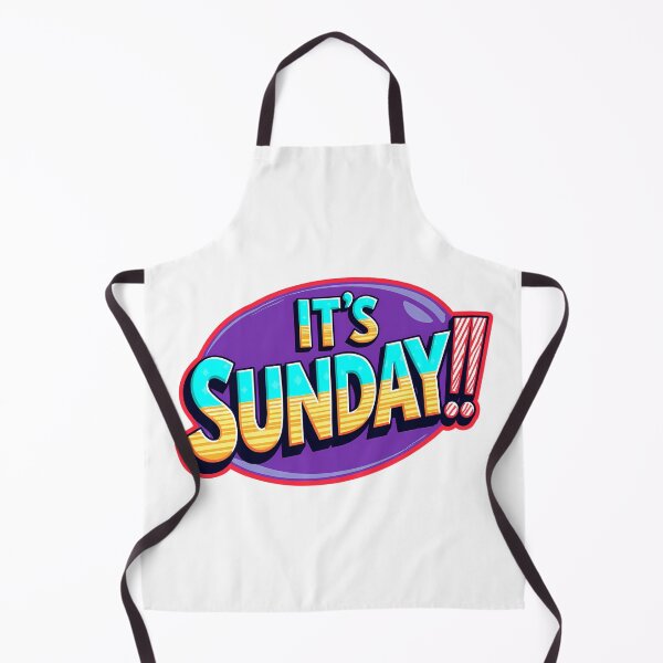 Item preview, "IT'S SUNDAY!" designed and sold by Tecno-Art-Land.