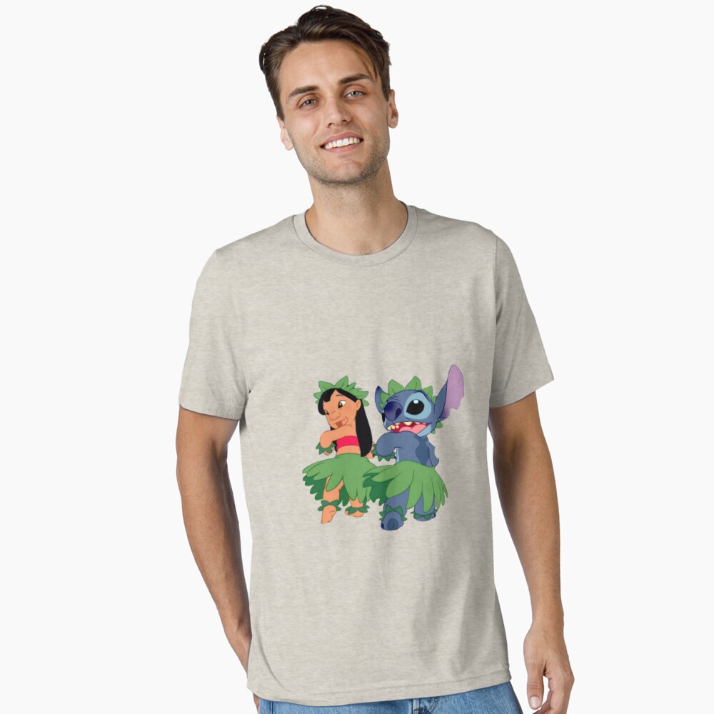 Lilo and Stitch dancing ALOHA Poster