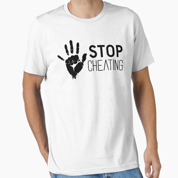 Item preview, Stop cheating designed and sold by jatupol.