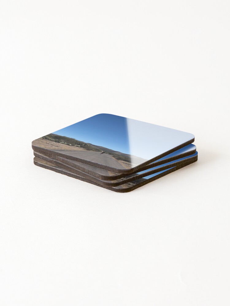 Thumbnail 4 of 5, Coasters (Set of 4), My path alone designed and sold by RDLT.