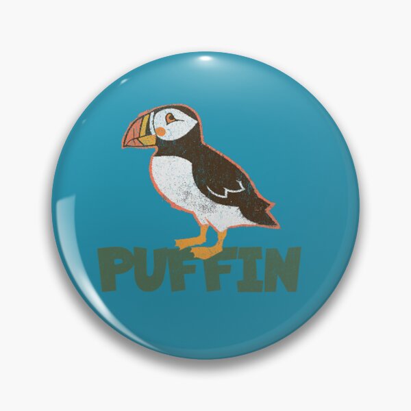 Item preview, Bold Atlantic Puffin Seabird designed and sold by donwillisjrart.
