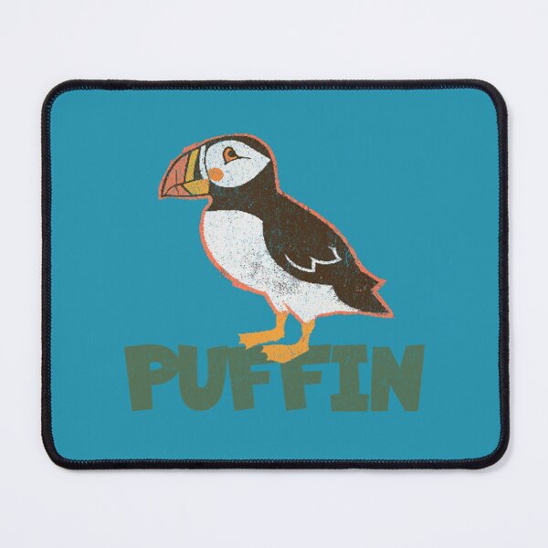 Item preview, Bold Atlantic Puffin Seabird designed and sold by donwillisjrart.