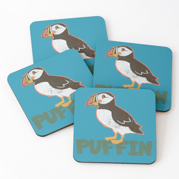 Item preview, Bold Atlantic Puffin Seabird designed and sold by donwillisjrart.