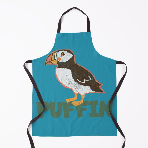 Item preview, Bold Atlantic Puffin Seabird designed and sold by donwillisjrart.