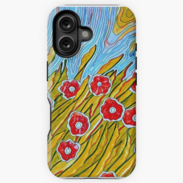 Item preview, Field flowers designed and sold by FiANiXArt.