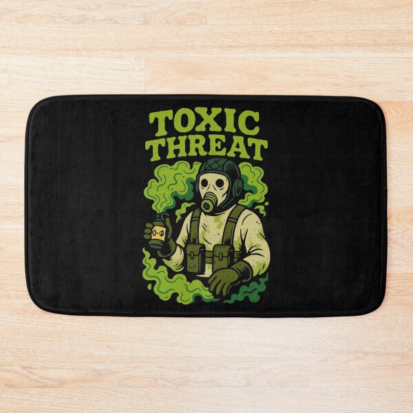 Item preview, Zloy: Toxic Threat Unleashed - Tacticool's Deadly Hazard designed and sold by zzz888.