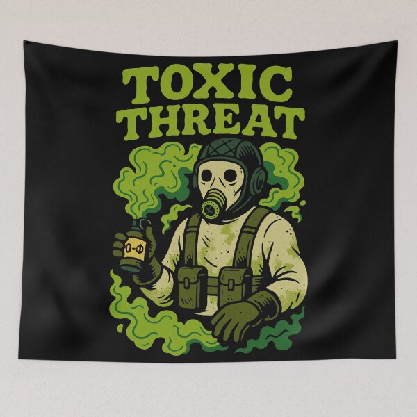 Item preview, Zloy: Toxic Threat Unleashed - Tacticool's Deadly Hazard designed and sold by zzz888.