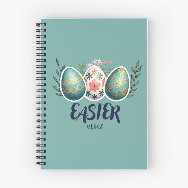Item preview, Easter Vibes Floral Egg Trio Digital Art Print designed and sold by www.contentcraze.in.
