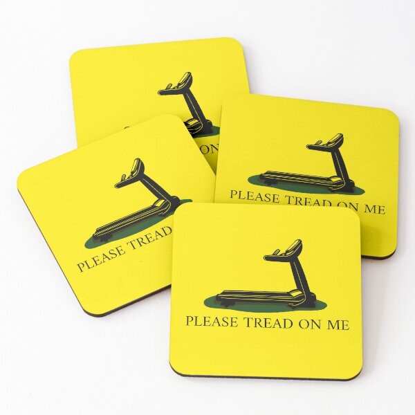 Item preview, Please Tread On Me Funny Treadmill Fitness Parody designed and sold by polygrafix.