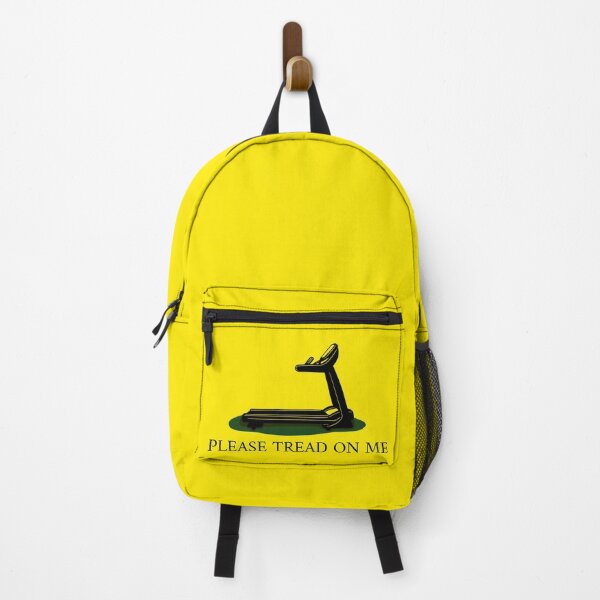 Item preview, Please Tread On Me Funny Treadmill Fitness Parody designed and sold by polygrafix.
