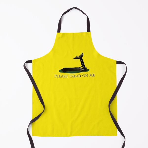Item preview, Please Tread On Me Funny Treadmill Fitness Parody designed and sold by polygrafix.