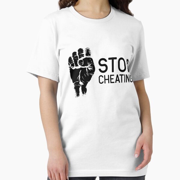 Item preview, Stop cheating designed and sold by jatupol.