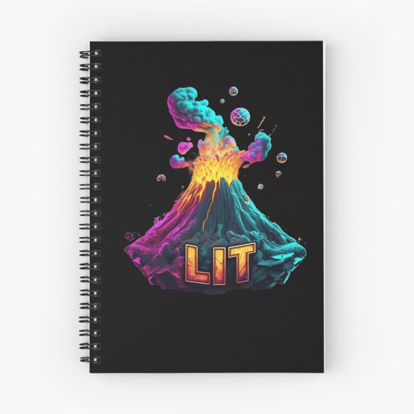 Item preview, Lit  designed and sold by Slangwise.