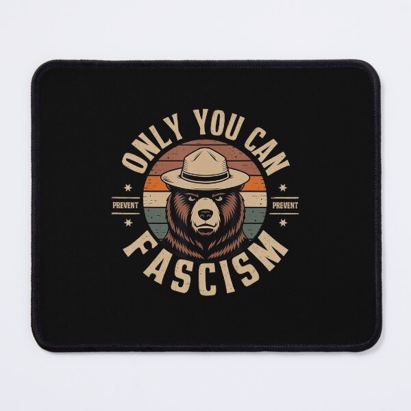 Item preview, Only You Can Prevent Fascism Popular designed and sold by GrulkeNedrow.
