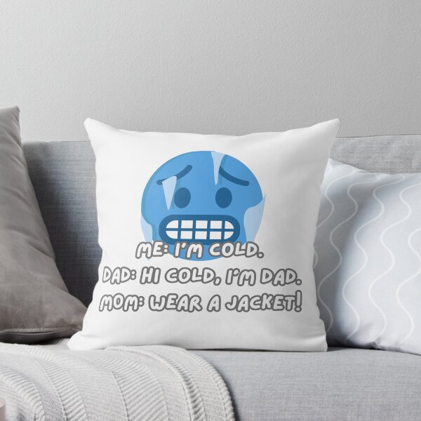 Item preview, Funny Cold Weather Dad Joke | Hi Cold, I’m Dad Quote designed and sold by RvinJo8.
