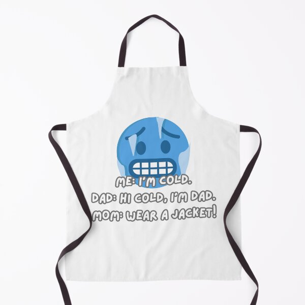 Item preview, Funny Cold Weather Dad Joke | Hi Cold, I’m Dad Quote designed and sold by RvinJo8.