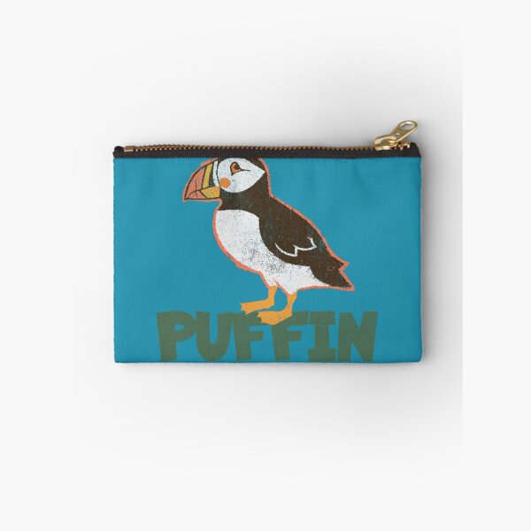 Item preview, Bold Atlantic Puffin Seabird designed and sold by donwillisjrart.