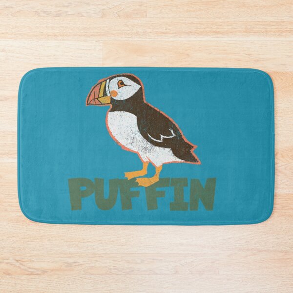 Item preview, Bold Atlantic Puffin Seabird designed and sold by donwillisjrart.