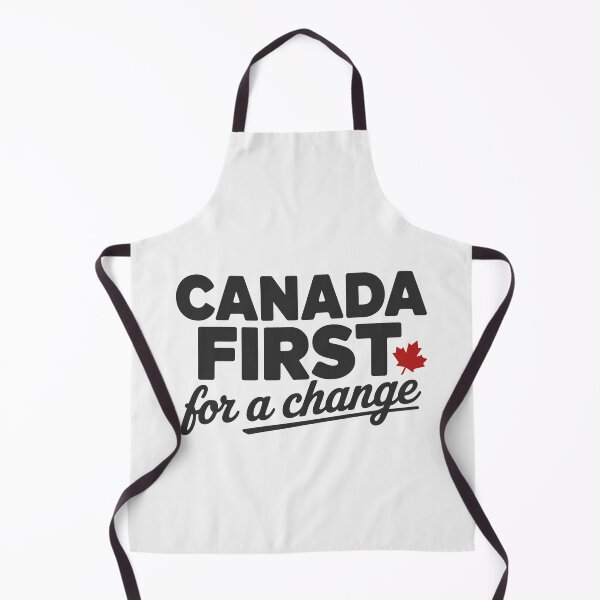 Item preview, Canada First For A Change - Bold Patriotic Canadian Design - Canada Freedom Movement designed and sold by Eh Plus Designs.