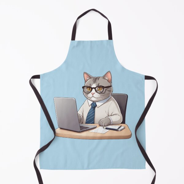 Item preview, OT Cat – Overworked but Still Cute designed and sold by Babayaa.