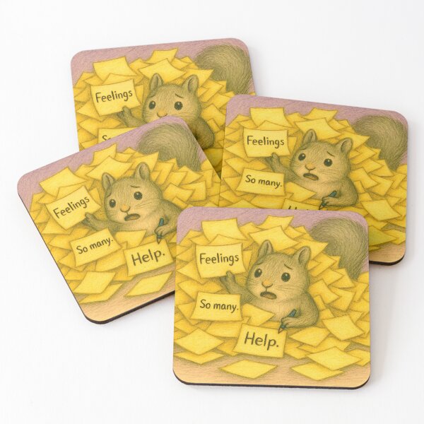 Item preview, Squirty’s Sticky Note Avalanche designed and sold by Kmhbelieve620.