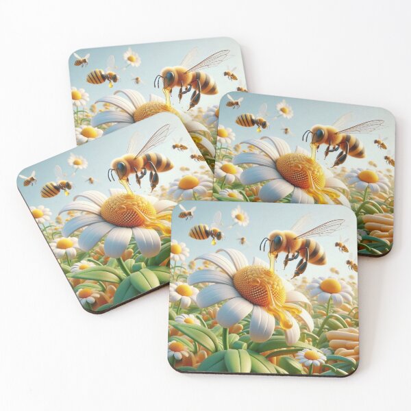 Item preview, Springtime Bees and Blossoms designed and sold by choder61.