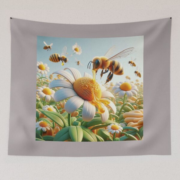 Item preview, Springtime Bees and Blossoms designed and sold by choder61.