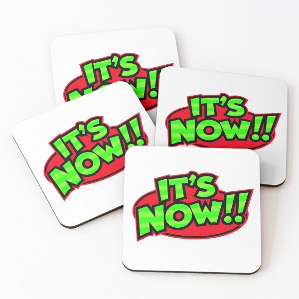 Item preview, "IT'S NOW!" designed and sold by Tecno-Art-Land.