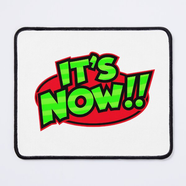 Item preview, "IT'S NOW!" designed and sold by Tecno-Art-Land.