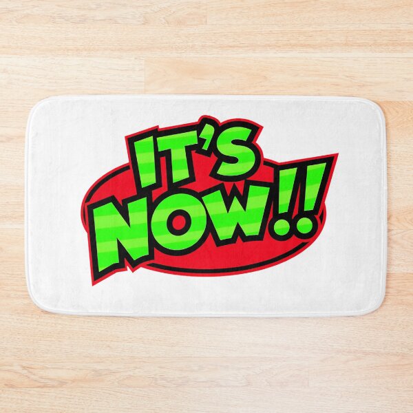 Item preview, "IT'S NOW!" designed and sold by Tecno-Art-Land.