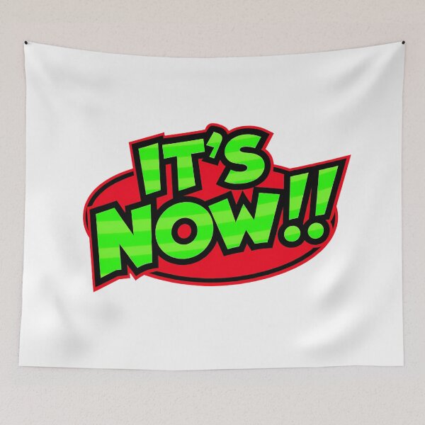 Item preview, "IT'S NOW!" designed and sold by Tecno-Art-Land.