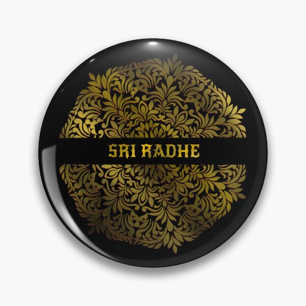 Item preview, Vrindavan Sri Radhe Krishna - Sri radha - Hare Krishna designed and sold by stayartsy07.