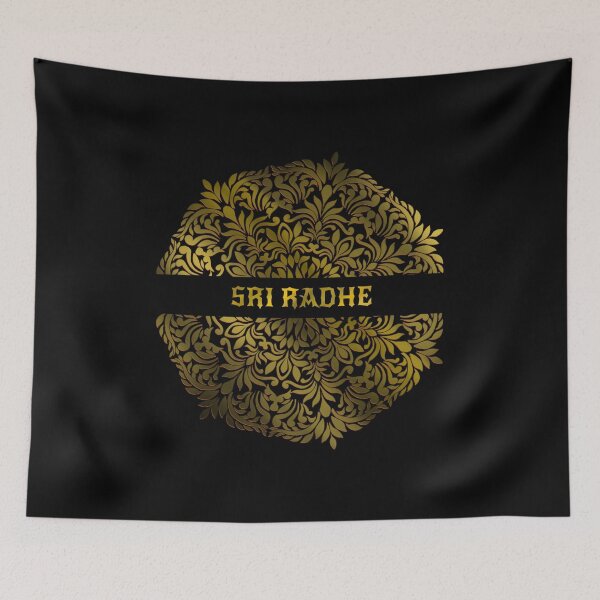 Item preview, Vrindavan Sri Radhe Krishna - Sri radha - Hare Krishna designed and sold by stayartsy07.