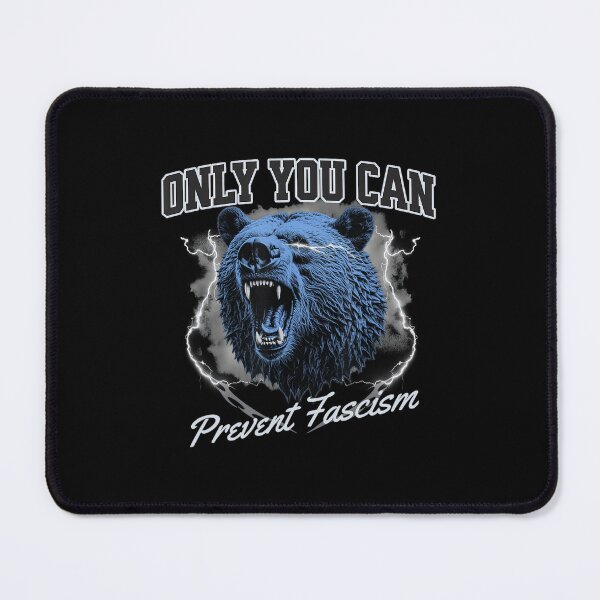 Item preview, Only You Can Prevent Fascism Retro Style designed and sold by GrulkeNedrow.