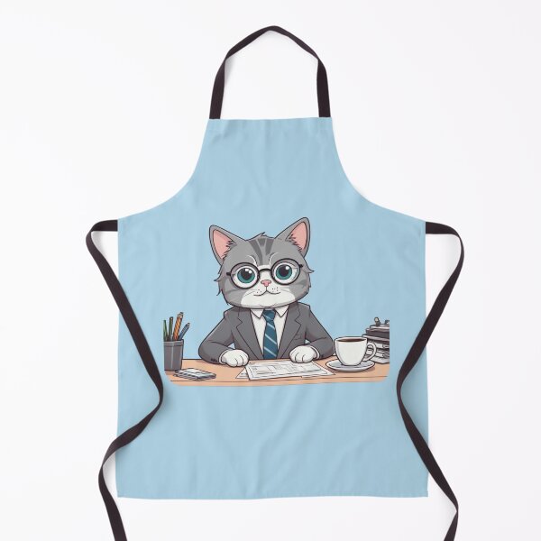 Item preview, OT Cat – Midnight Deadlines, Full-Time Meows designed and sold by Babayaa.