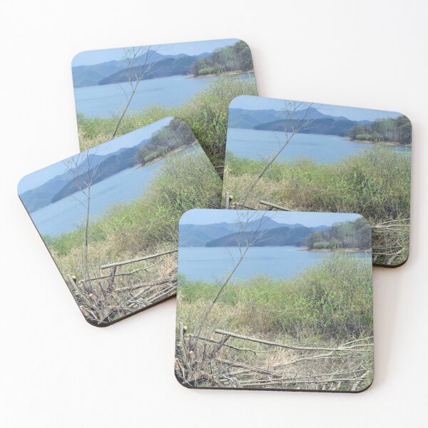 Item preview, Lakeside Edge and Distant Peaks designed and sold by Art Connection.